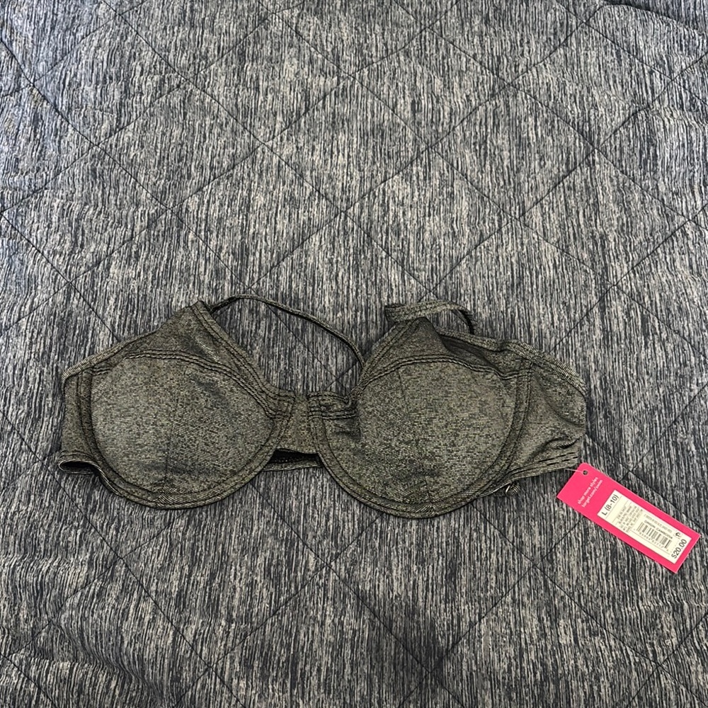 Xhilaration Gray Bikini Swimwear
